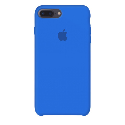 Чохол (copy) Silicone Case на Iphone 8 Plus Royal blue
